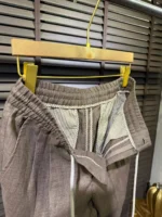 Мужской костюм Brunello Cucinelli синего цвета, артикул 341728 — фото 8