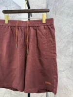 Мужские шорты Zegna бордового цвета, артикул 341749 — фото 4