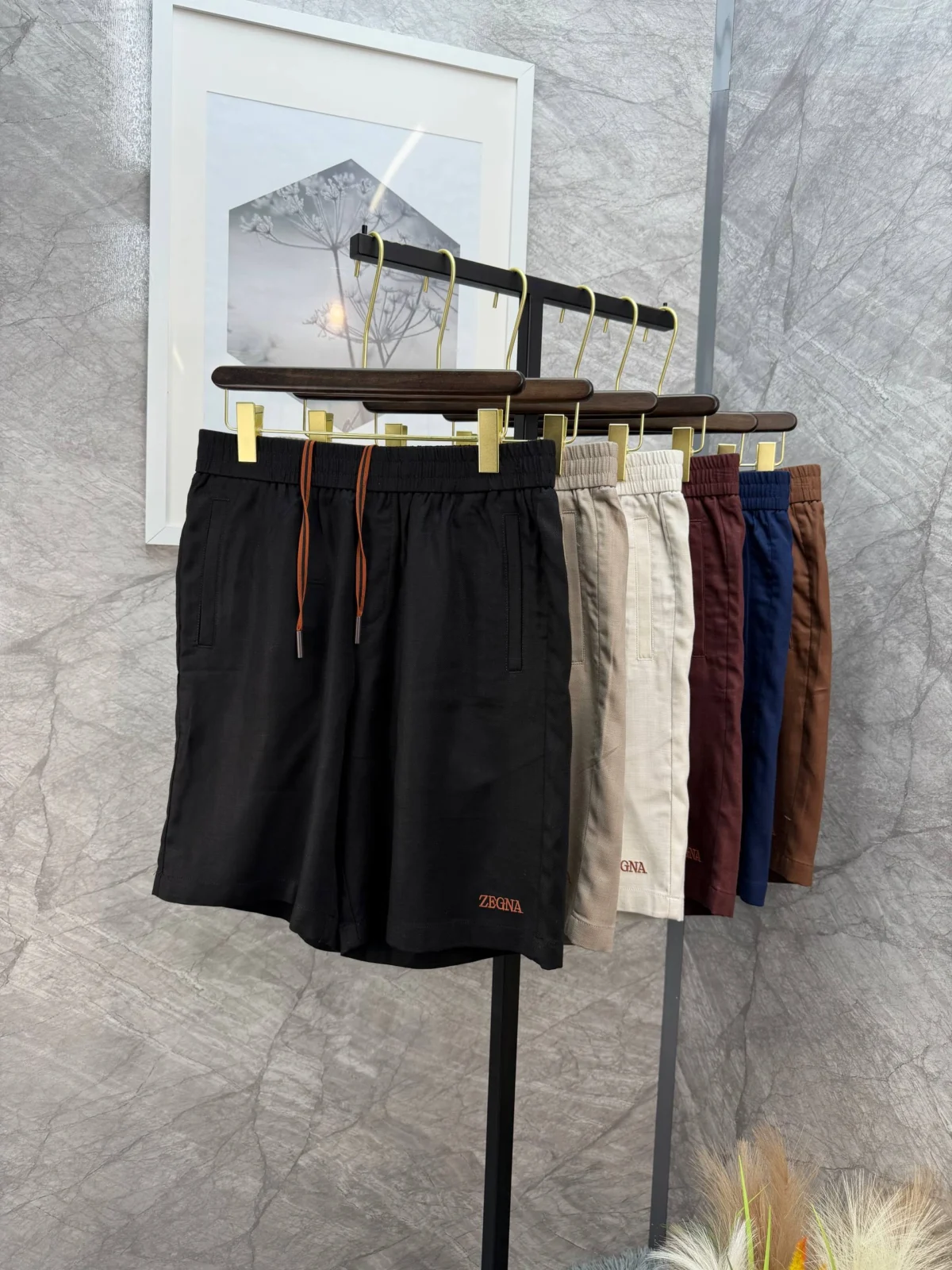Шорты ZEGNA — изображение 2