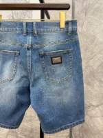 Мужские шорты Dolce Gabbana синего цвета, артикул 341758 — фото 5
