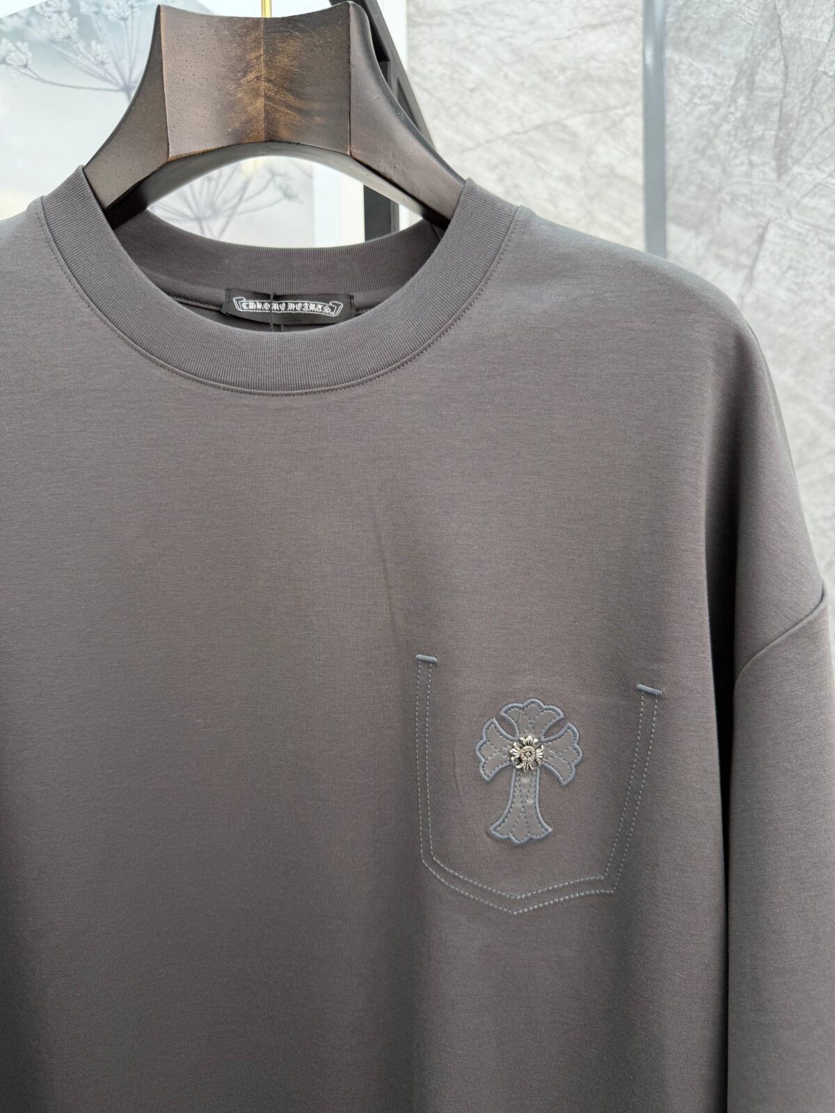 Футболка CHROME HEARTS — изображение 4
