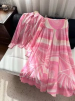 Женский костюм Emilio Pucci розового цвета, артикул 341796