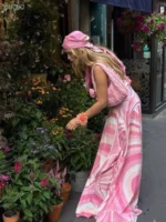 Женский костюм Emilio Pucci розового цвета, артикул 341796 — фото 2