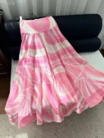 Женский костюм Emilio Pucci розового цвета, артикул 341796 — фото 4