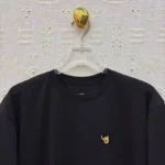 Женская футболка Schiaparelli чёрного цвета, артикул 341803 — фото 4