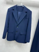 Женский костюм Ralph Lauren тёмно-синего цвета, артикул 341824 — фото 5