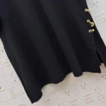Женская футболка Schiaparelli чёрного цвета, артикул 341828 — фото 3