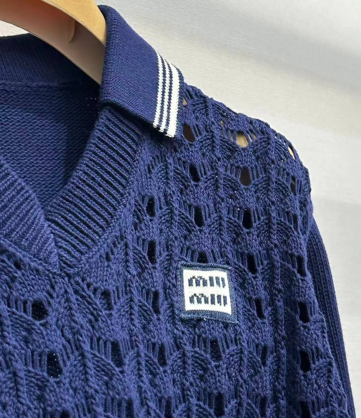 Поло MIU MIU — изображение 6