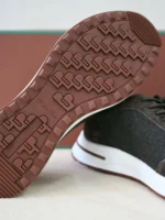 Мужские кроссовки Loro Piana коричневого цвета, артикул 341950 — фото 5