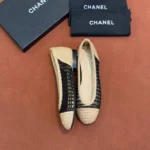 Женские балетки Chanel чёрного цвета, артикул 342117 — фото 4