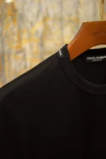 Мужская футболка Dolce Gabbana чёрного цвета, артикул 342014 — фото 3