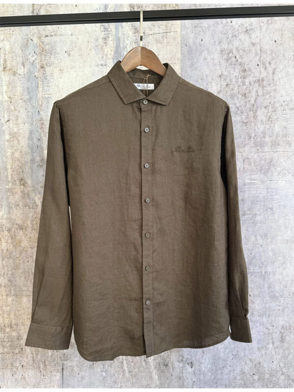 Льняная рубашка LORO PIANA