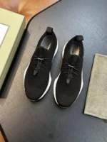 Мужские кроссовки Tom Ford чёрного цвета, артикул 342133 — фото 2