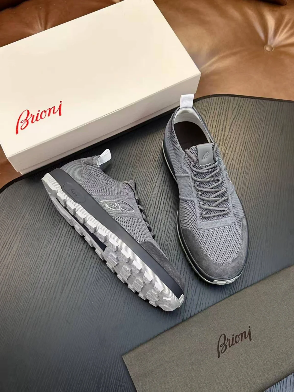 Кроссовки BRIONI — изображение 3