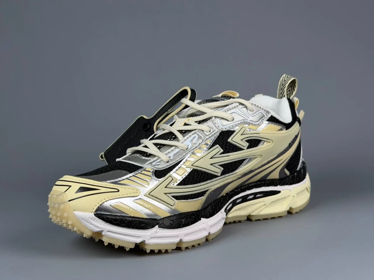 Кроссовки Off-White Be Right Back — изображение 3