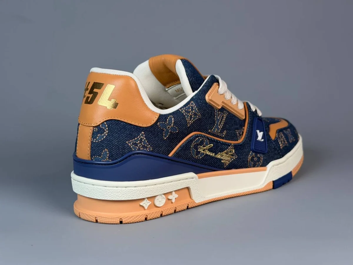 Кеды LOUIS VUITTON TRAINER — изображение 4