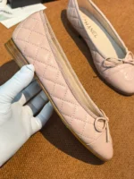 Женские балетки Chanel розового цвета, артикул 342381 — фото 4