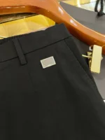 Мужские шорты Dolce Gabbana чёрного цвета, артикул 342251 — фото 4