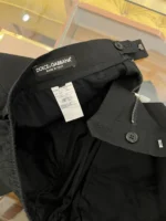 Мужские шорты Dolce Gabbana чёрного цвета, артикул 342251 — фото 7