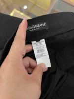 Мужские шорты Dolce Gabbana чёрного цвета, артикул 342251 — фото 8
