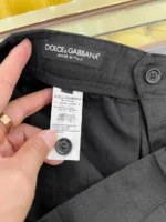 Мужские шорты Dolce Gabbana чёрного цвета, артикул 342256 — фото 6