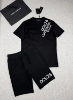 Мужская футболка Dolce Gabbana чёрного цвета, артикул 342258 — фото 2