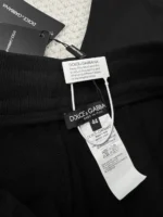 Мужские шорты Dolce Gabbana чёрного цвета, артикул 342259 — фото 7
