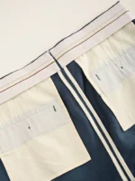Льняные брюки LORO PIANA — изображение 9