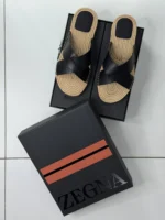 Шлепанцы ZEGNA — изображение 2