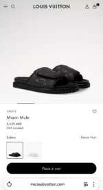Шлепанцы LOUIS VUITTON — изображение 5