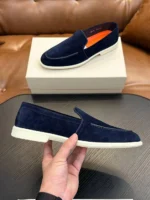 Лоферы SANTONI