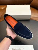 Лоферы SANTONI — изображение 4