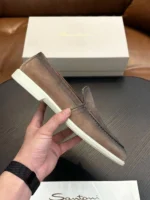 Лоферы SANTONI — изображение 5