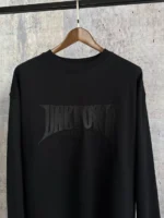 Мужской лонгслив Vetements чёрного цвета, артикул 342276 — фото 4