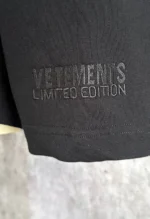 Мужской лонгслив Vetements чёрного цвета, артикул 342276 — фото 5