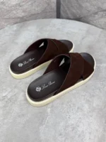 Шлепанцы LORO PIANA — изображение 3