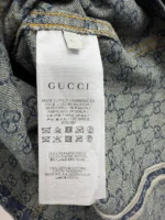 Женские шорты Gucci тёмно-синего цвета, артикул 342303 — фото 7