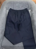Льняные полуклассические брюки LORO PIANA