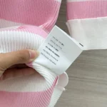 Женская футболка Miu Miu розового цвета, артикул 342324 — фото 7