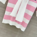 Женская футболка Miu Miu розового цвета, артикул 342324 — фото 6