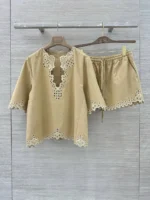 Женский костюм Isabel Marant бежевого цвета, артикул 342340