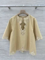 Женский костюм Isabel Marant бежевого цвета, артикул 342340 — фото 2