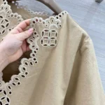 Женский костюм Isabel Marant бежевого цвета, артикул 342340 — фото 7