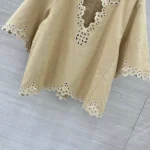 Женский костюм Isabel Marant бежевого цвета, артикул 342340 — фото 6