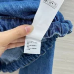 Женская джинсовая куртка Loewe синего цвета, артикул 342341 — фото 8