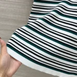 Женская футболка Miu Miu чёрно-белого цвета, артикул 342347 — фото 7