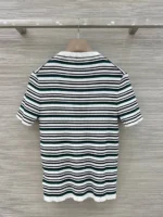 Женская футболка Miu Miu чёрно-белого цвета, артикул 342347 — фото 2
