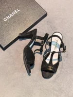 Босоножки CHANEL — изображение 3