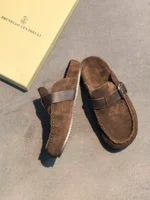 Сабо BRUNELLO CUCINELLI — изображение 4
