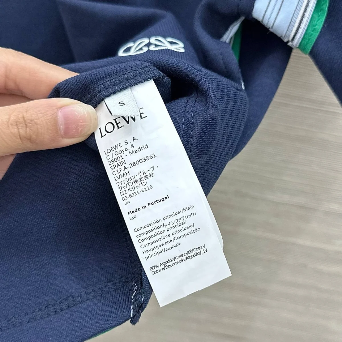 Футболка LOEWE — изображение 7